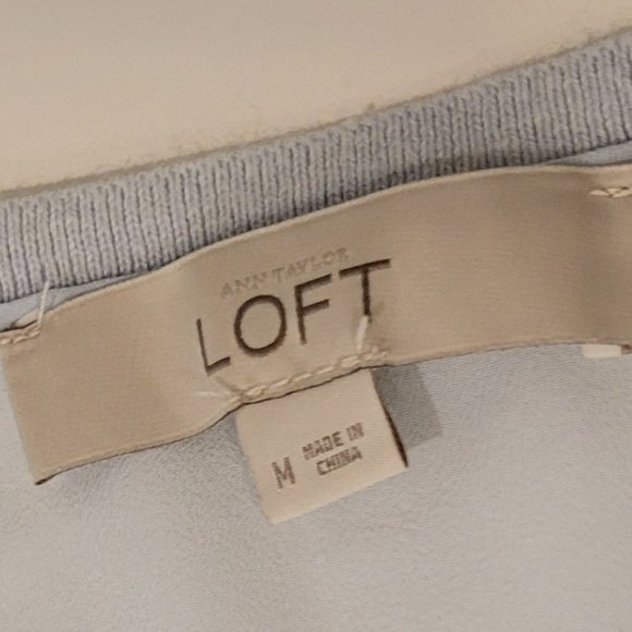 Loft Mixed Media Summer Sweater - Picture 3 of 6